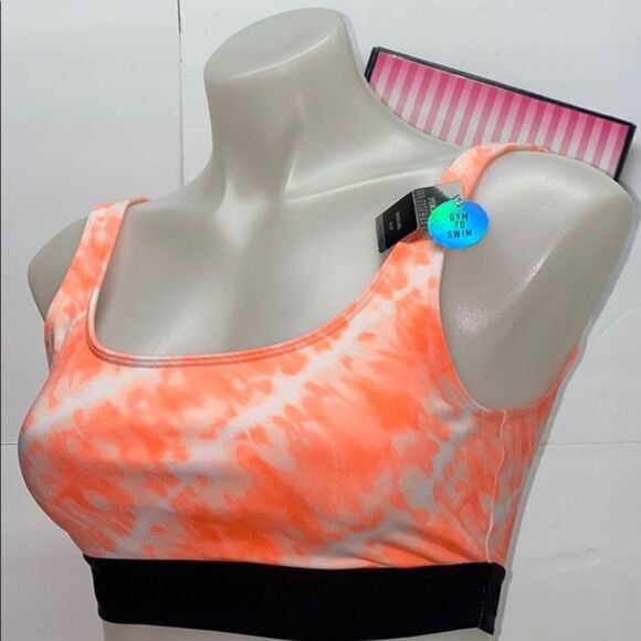NEW VICTORIA SECRET SPORT BRA removable padded - Picture 3 of 4
